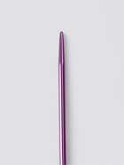 Спицы для вязания, чулочные, из алюминия, d=2.5 мм, 15 см, 5 шт., фиолетовые - Фото 4