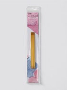 Спицы для вязания, чулочные, из алюминия, d=3 мм, 15 см, 5 шт., цвет золотой - Фото 5