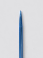 Спицы для вязания, чулочные, из алюминия, d=3.5 мм, 15 см, 5 шт., синие - Фото 4