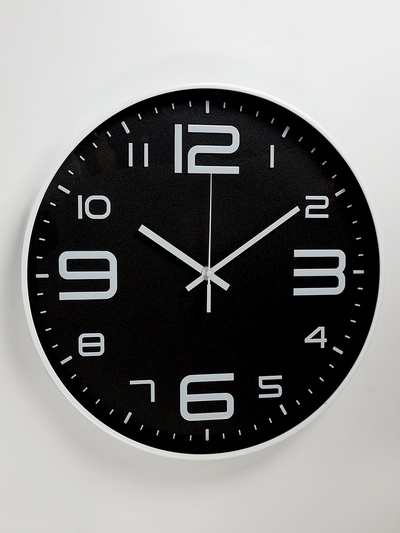 Часы настенные интерьерные «Классика», бесшумные, плавный ход, d=35 см