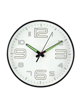 Часы настенные интерьерные «Классика», плавный ход, светящиеся, d-25 см 10747136