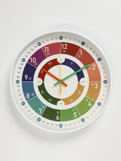 Часы настенные интерьерные «Секунда», бесшумные, плавный ход, d=30 см