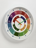 Часы настенные интерьерные «Секунда», бесшумные, плавный ход, d=30 см - Фото 2