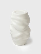 Ваза для цветов, пластик, 9×6×20 см, 1.7 л, белая - Фото 3