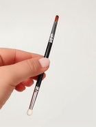 Кисть для макияжа, 2в1, 13.5 см, чёрная - Фото 2