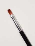 Кисть для макияжа, 2в1, 13.5 см, чёрная - Фото 3