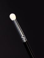 Кисть для макияжа, 2в1, 13.5 см, чёрная - Фото 4