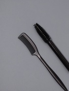 Набор для макияжа бровей и ресниц, 2 предмета: щеточка-лайнер и расчёска, 14±1 см - Фото 3