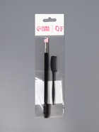 Набор для макияжа бровей и ресниц, 2 предмета: щеточка-лайнер и расчёска, 14±1 см - Фото 6