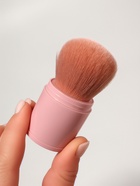 Кисть для макияжа «МИНИ», складная, 8.5 см, розовая - Фото 4