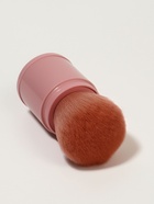 Кисть для макияжа «МИНИ», складная, 8.5 см, розовая - Фото 5