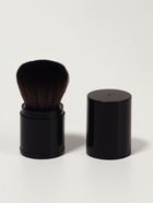 Кисть для макияжа «МИНИ», складная, 8.5 см, чёрная - Фото 2