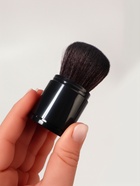 Кисть для макияжа «МИНИ», складная, 8.5 см, чёрная - Фото 3