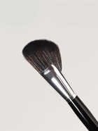 Кисть для макияжа контуринга лица, 18 см, чёрная - Фото 3