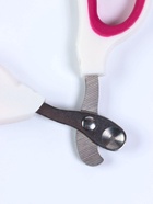 Ножницы - когтерезы, c отверстием для когтей, цвет МИКС - Фото 5