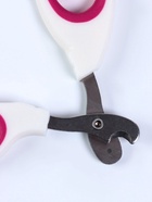 Ножницы - когтерезы, c отверстием для когтей, цвет МИКС - Фото 8