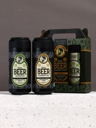 Подарочный набор косметики Real Beer, гель для душа и шампунь для волос HARD LINE, 2×400 10624497 - фото 3314785