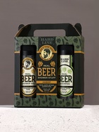 Подарочный набор косметики Real Beer, гель для душа и шампунь для волос HARD LINE, 2×400 10624497 - фото 3314790