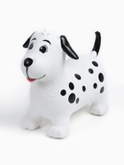 Попрыгун ZABIAKA «Собачка Далматинец», 52×30×45 см - Фото 5