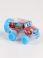 Антистресс сквиш мялка «Машинки», в банке (комплект 10 шт) - фото 33514352