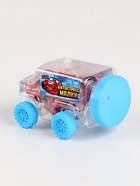 Антистресс сквиш мялка «Машинки», в банке (комплект 10 шт) - фото 33514353