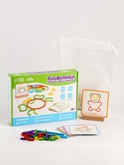 Головоломка «Изучаем цвета и фигуры», 120 деталей, 20 схем, 5 уровней - Фото 3