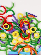 Головоломка «Изучаем цвета и фигуры», 120 деталей, 20 схем, 5 уровней - Фото 7