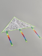 Воздушный змей - раскраска Funny toys «Кролик и друзья», 80 см, 6 фломастеров - Фото 4