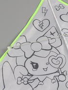 Воздушный змей - раскраска Funny toys «Кролик и друзья», 80 см, 6 фломастеров - Фото 8