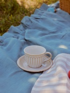 Чайная пара Доляна «Винтаж», 250 мл, блюдце d=15 см, керамика, бежевая - Фото 12