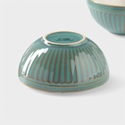 Салатники Доляна «Винтаж», d=15 см, набор 2 шт., керамика, синие - Фото 5