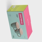 Набор кружек Доляна «Винтаж», 350 мл, 2 шт., керамика, бирюзовые - Фото 5