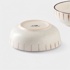 Салатники Доляна «Скандинавия», d=15 см, набор 2 шт., керамика, бежевые - Фото 5