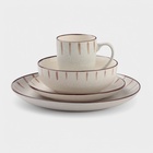 Салатники Доляна «Скандинавия», d=15 см, набор 2 шт., керамика, бежевые - Фото 7