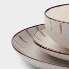 Салатники Доляна «Скандинавия», d=15 см, набор 2 шт., керамика, бежевые - Фото 8