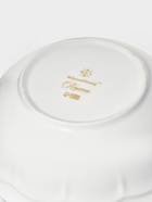 Тарелки глубокие WY Renessans, 850 мл, d=22.5 см, набор 2 шт., фарфор, белые - Фото 4