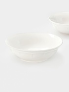 Тарелки глубокие WY Renessans, 850 мл, d=22.5 см, набор 2 шт., фарфор, белые - Фото 5