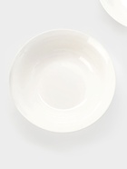 Тарелки глубокие WY Renessans, 850 мл, d=22.5 см, набор 2 шт., фарфор, белые - Фото 6