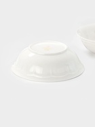 Тарелки глубокие WY Renessans, 850 мл, d=22.5 см, набор 2 шт., фарфор, белые - Фото 7