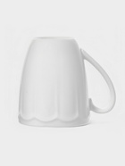 Кружки WY Renessans, 400 мл, набор 2 шт., фарфор, белые - Фото 2