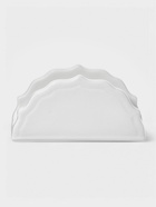 Салфетница WY Renessans, 14×3.5×7.5 см, фарфор, белая - Фото 1