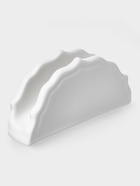 Салфетница WY Renessans, 14×3.5×7.5 см, фарфор, белая - Фото 2