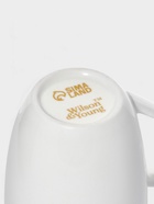 Кружки WY Venecia, 400 мл, набор 2 шт., фарфор, белые - Фото 2