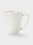 Кружки WY Venecia, 400 мл, набор 2 шт., фарфор, белые - Фото 3