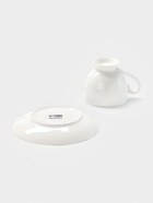 Чайная пара Magisto English tea party, 220 мл, фарфор, белая - Фото 5