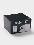 Чайная пара Magisto English tea party, 220 мл, фарфор, белая - Фото 6