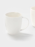 Кружки Magisto English tea party, 435 мл, набор 2 шт., фарфор, белые - Фото 4