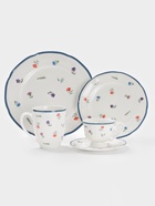 Салатник Доляна «Романс», d=14.1 см, костяной фарфор, белый - Фото 6