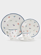 Тарелка Доляна «Романс», d=19.5 см, костяной фарфор, белая - Фото 4