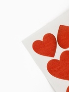 Вафельные картинки для украшения десертов и тортов «Сердечки», А5 - Фото 4